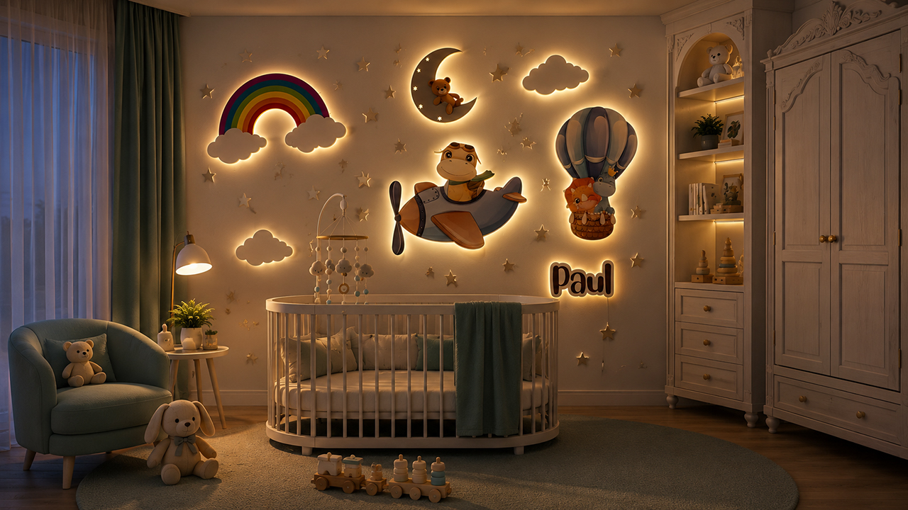Lumos Nursery Space Design